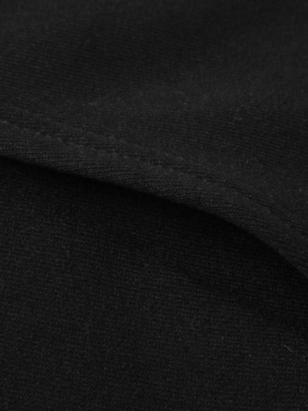 Men Letter Print Kangaroo Pocket Hoodie AT9045