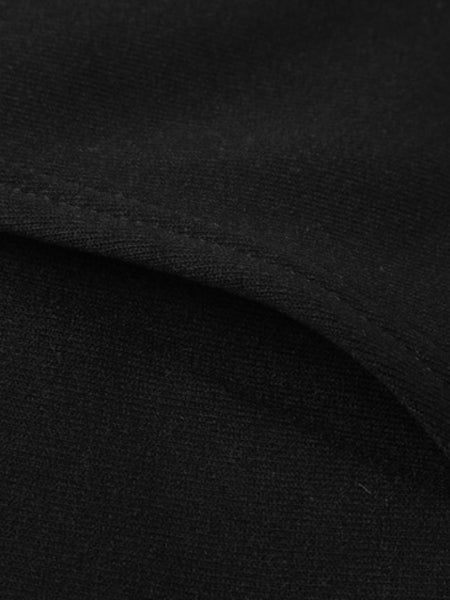 Men Letter Print Kangaroo Pocket Tracksuit Set BO3054