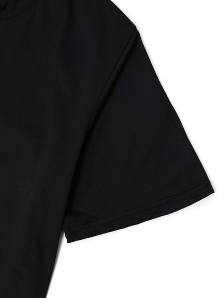 Anti Social Social Club Letter Print T-shirt AR5013